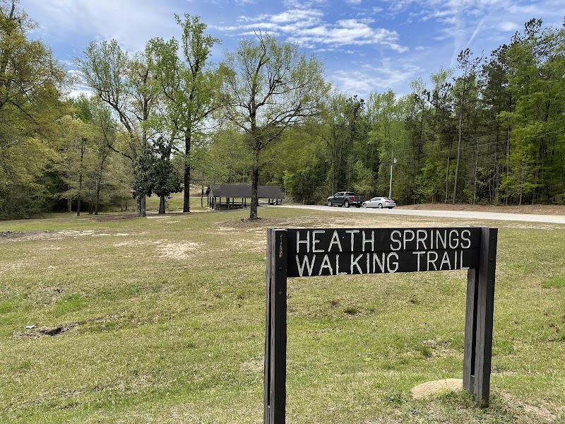 Heath Springs Walking Trail - Heath Springs, SC
