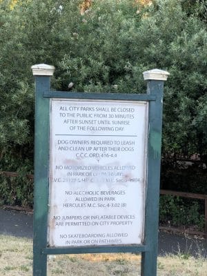 Dog park