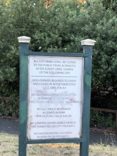 Dog park