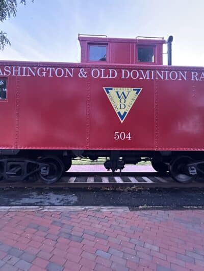 Herndon Caboose Park - Herndon, VA