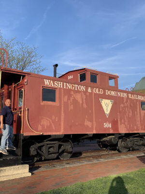 Herndon Caboose Park