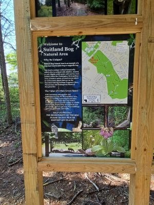Suitland Bog Natural Area