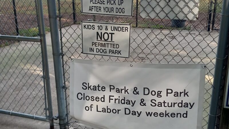 Large Dog Park at Park Township Park - Holland, MI