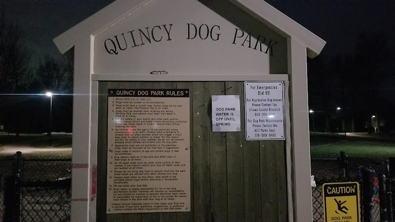 Large Dog Park at Quincy Park - Holland, MI