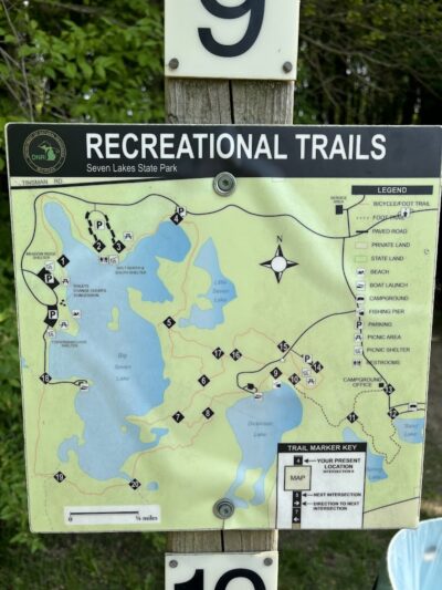 Seven Lakes State Park - Holly,