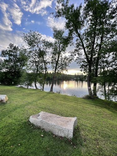 Hooksett Dog Park, Boat Ramp