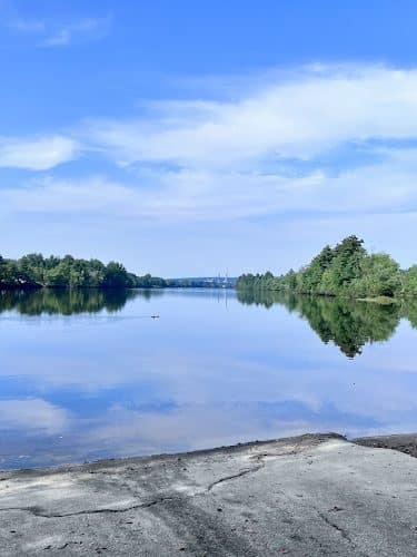 Hooksett Dog Park, Boat Ramp