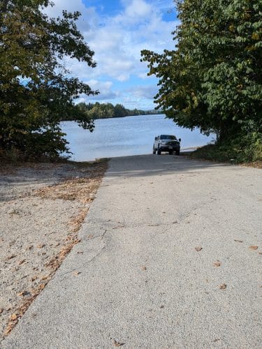 Hooksett Dog Park, Boat Ramp