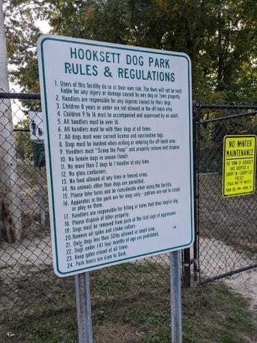 Hooksett Dog Park, Boat Ramp