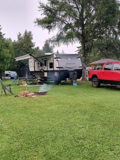 Houlton / Canadian Border KOA Journey - Houlton, ME