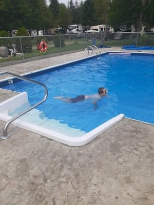 Houlton / Canadian Border KOA Journey