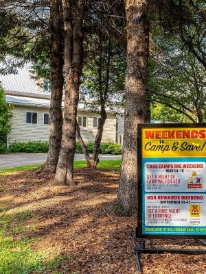 Houlton / Canadian Border KOA Journey