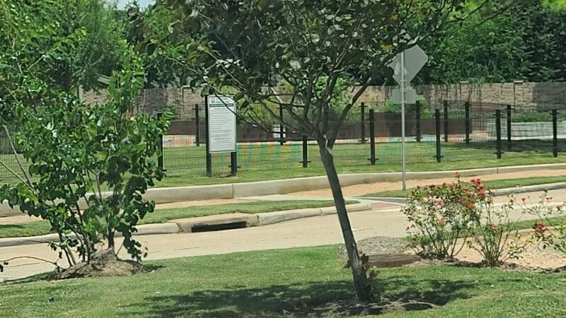 Cutten Green Dog Park - Houston, TX