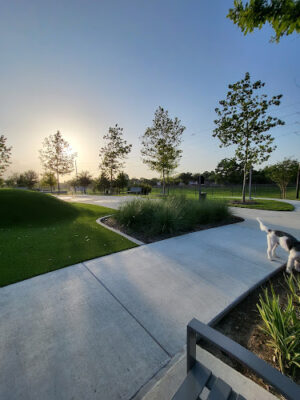 HCMUD dog park