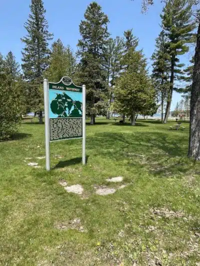 Burt Lake State Park Boat Launch Ramp - Indian River,