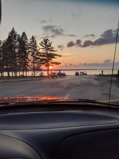 Burt Lake State Park Boat Launch Ramp - Indian River,