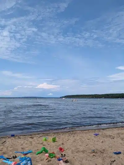 Burt Lake State Park Boat Launch Ramp - Indian River,