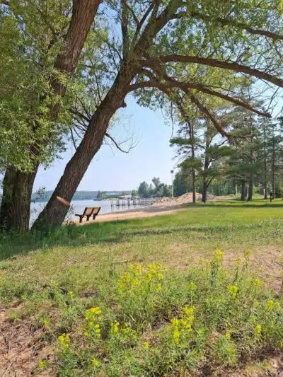 Burt Lake State Park Boat Launch Ramp - Indian River,