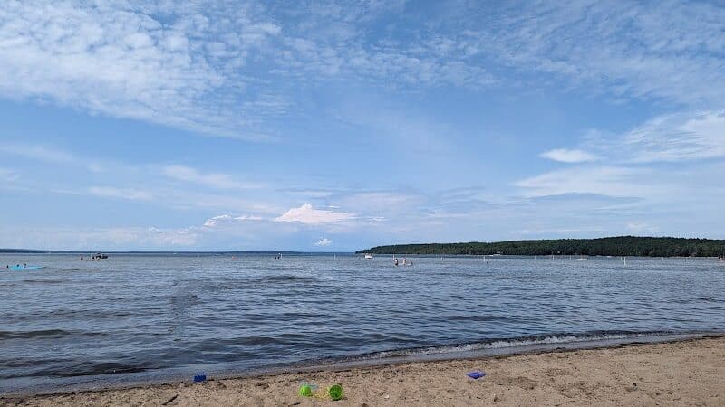 Burt Lake State Park Boat Launch Ramp - Indian River,