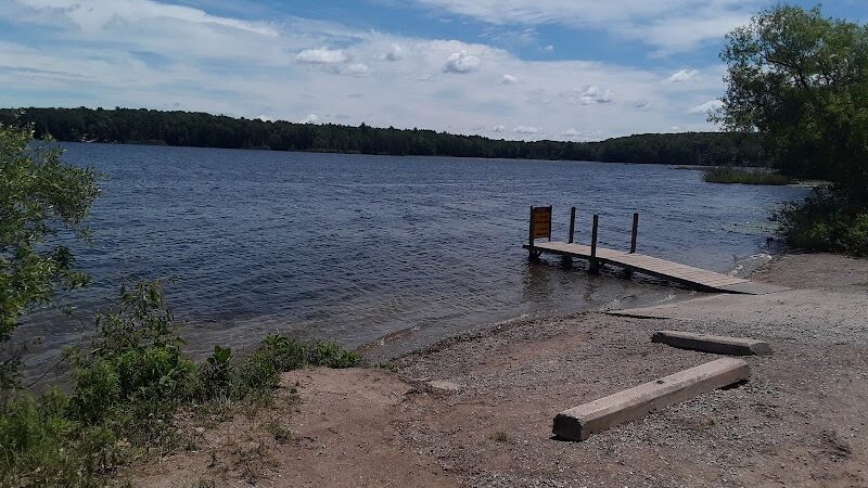 Lost Lake Trailhead - Interlochen,