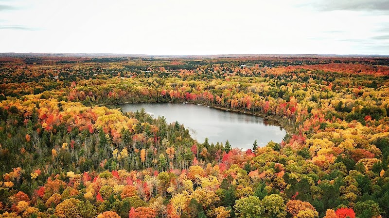 Lost Lake Trailhead - Interlochen,