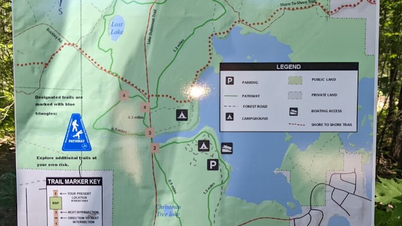 Lost Lake Trailhead - Interlochen,