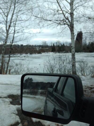 Caspian Pond - Iron River,