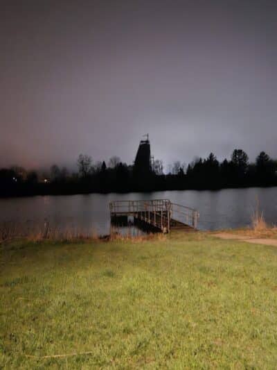 Caspian Pond - Iron River,