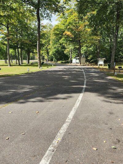 Larson Roadside Park - Iron River,