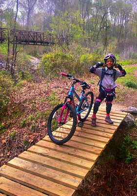 Belhaven Mountain Bike Trails