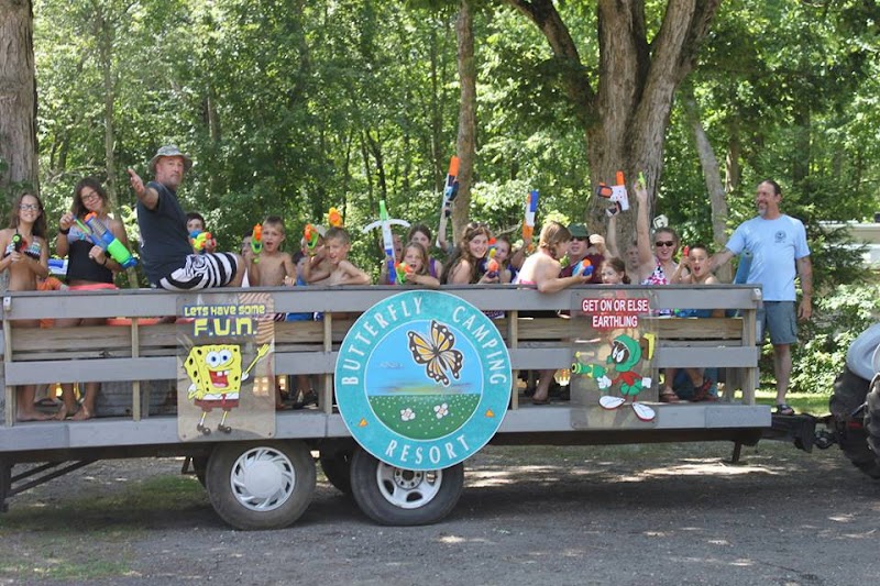 Butterfly Camping Resort - Jackson Township, NJ
