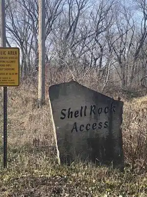 Shell Rock Access Area
