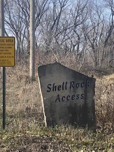 Shell Rock Access Area