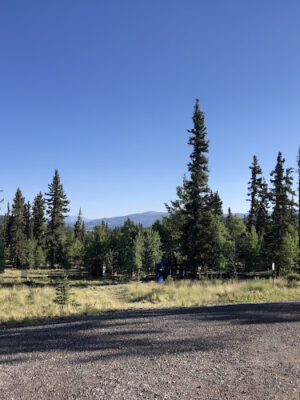 Indian Mountain Comfort Station