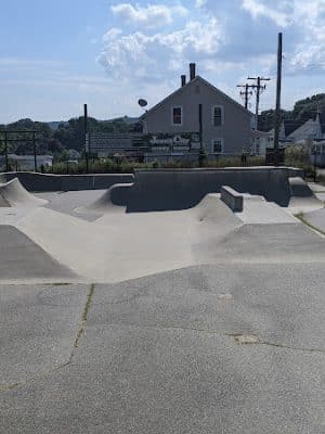 Griswold Park & Rec: Jewett City Skate Park