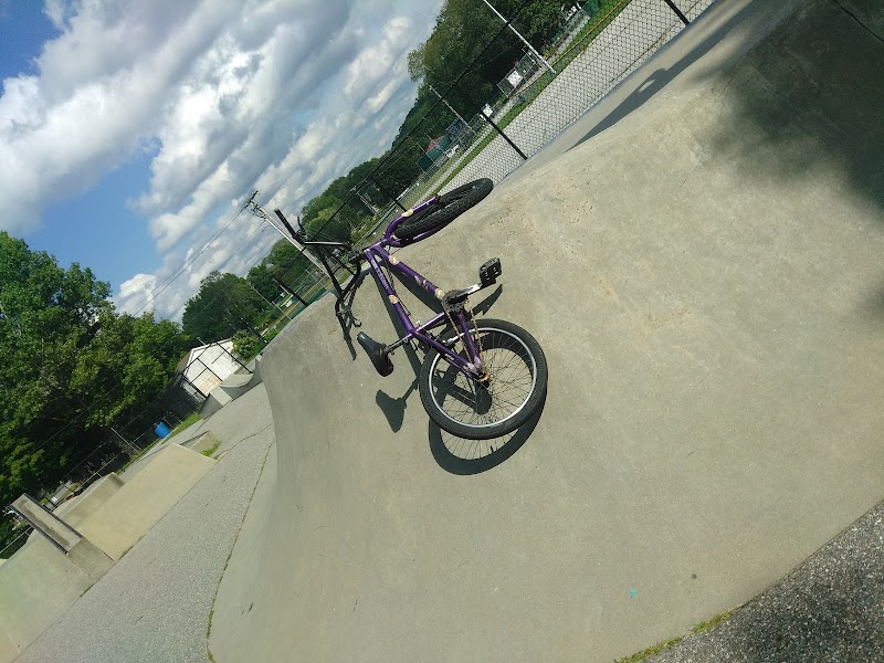 Griswold Park & Rec: Jewett City Skate Park - Jewett City, CT