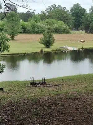 Leach Homestead campground