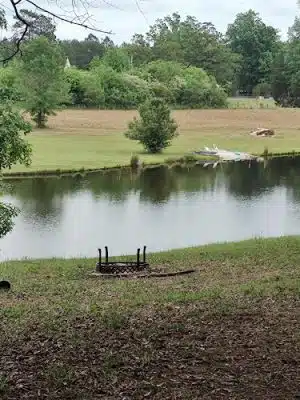 Leach Homestead campground