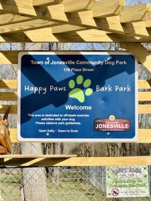 Jonesville Greenway Dog Park