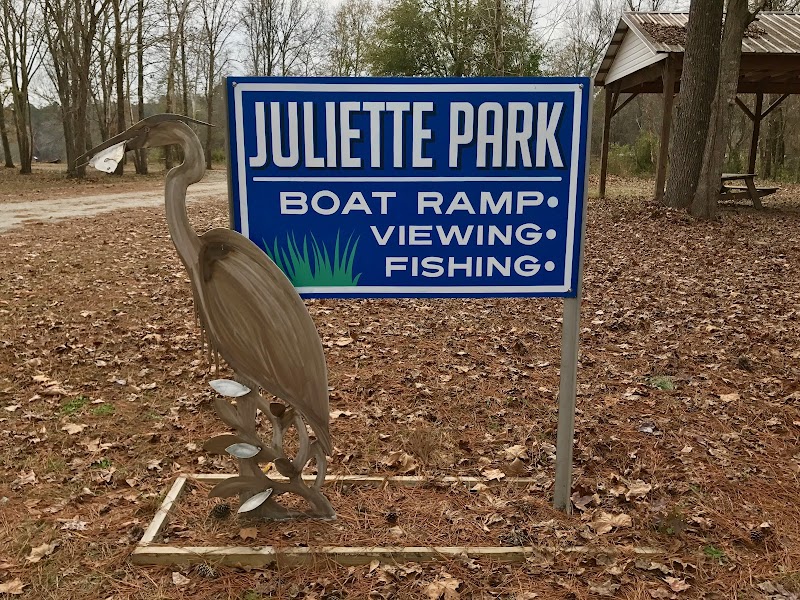 Juliette Park On Ocmulgee River - Juliette, GA