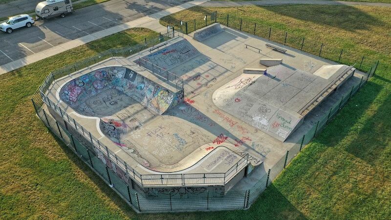 Upjohn Playground/Park - Kalamazoo,