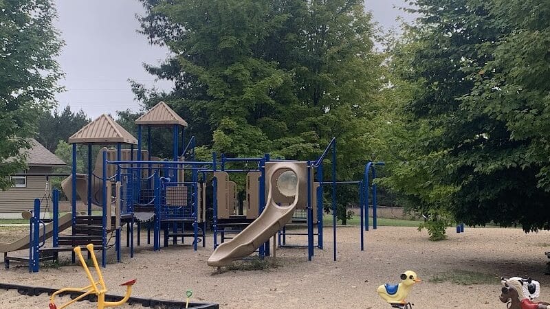 Rapid River Park. - Kalkaska,