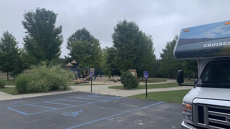 Rapid River Park. - Kalkaska,