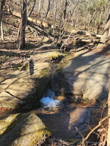 40 Acre Rock Lower Parking