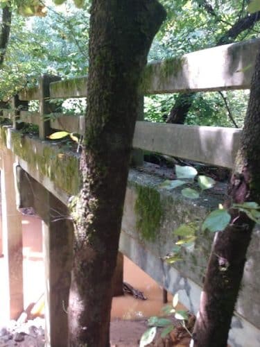 40 Acre Rock Lower Parking