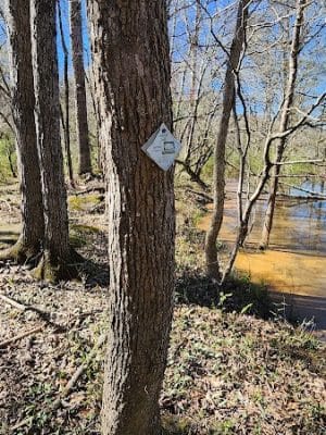 40 Acre Rock Lower Parking