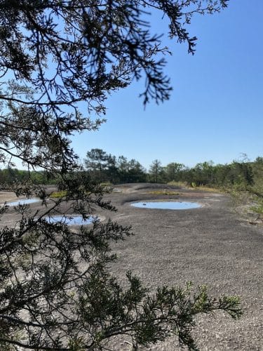 40 Acre Rock Lower Parking