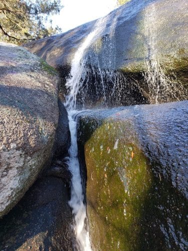 40 Acre Rock Upper Parking