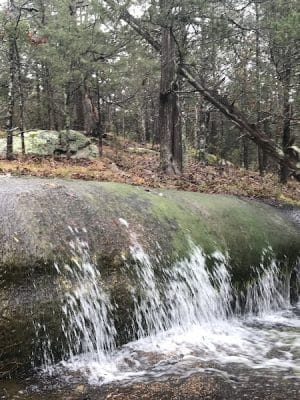 Campbridge Waterfall