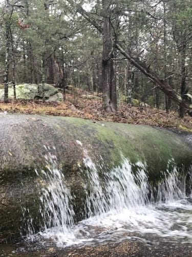 Campbridge Waterfall